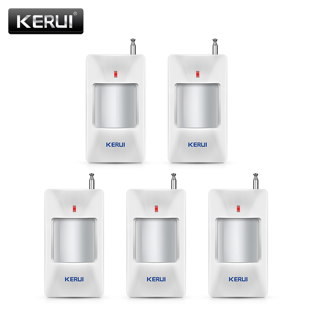 Home Security Monitor - KERUI-Sem fio PIR Motion Sensor Detector