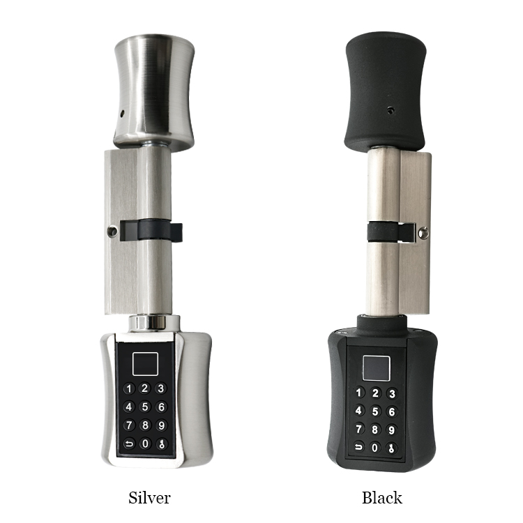 Home Security Keypad - Fechadura de cilindro inteligente com impressão