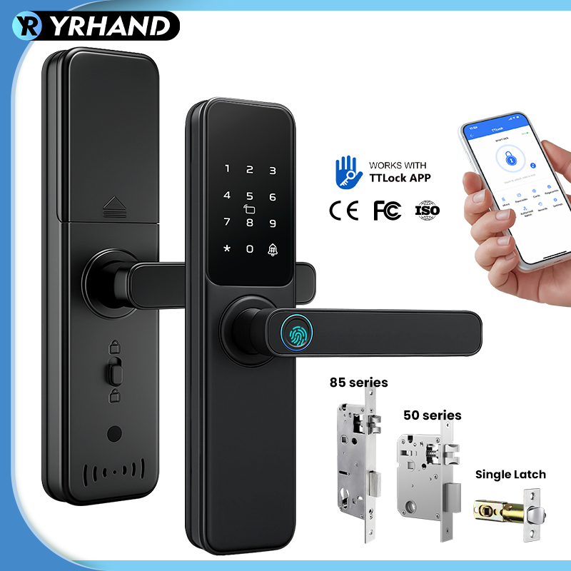 Home Security Keypad - Fechadura Inteligente com Bluetooth, Aplicativo TTLock,