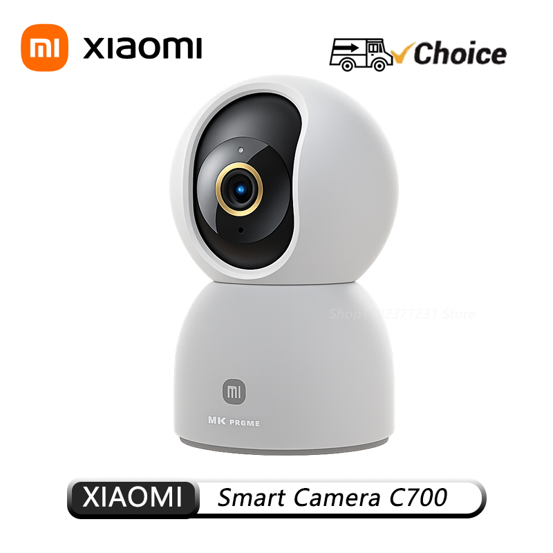 Home Security Camera 360 Xiaomi - Câmera Inteligente OG Xiaomi C700 4K