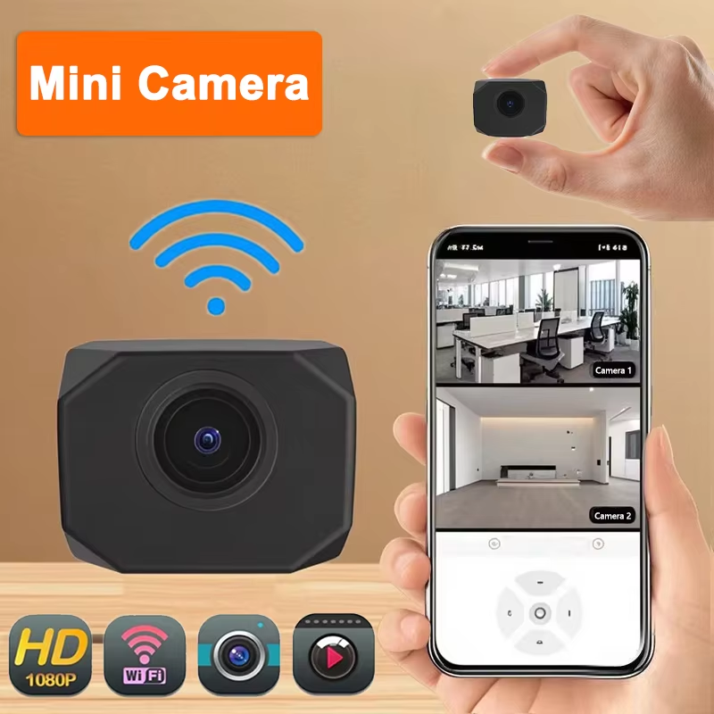 Home Security Monitor - Câmera de segurança wi-fi 4k hd