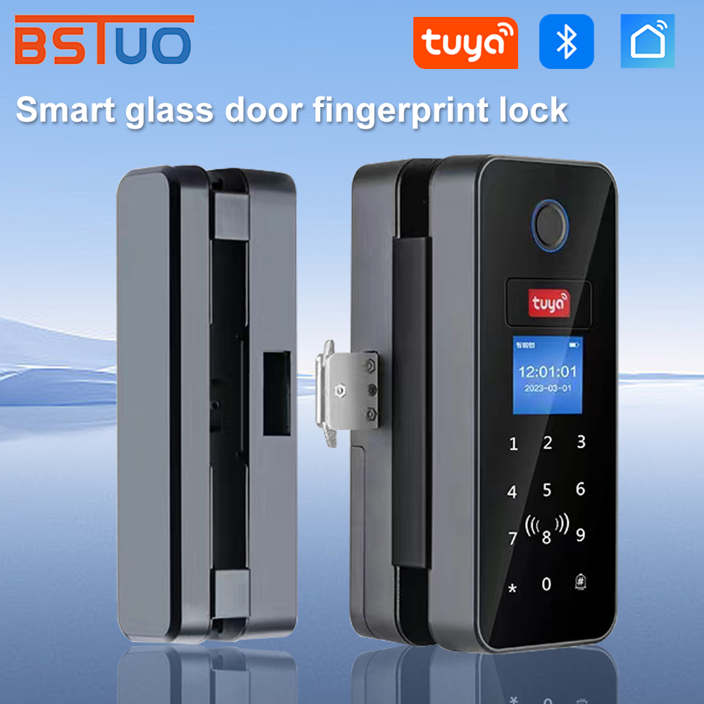 Home Security Keypad - Fechadura inteligente de porta de vidro