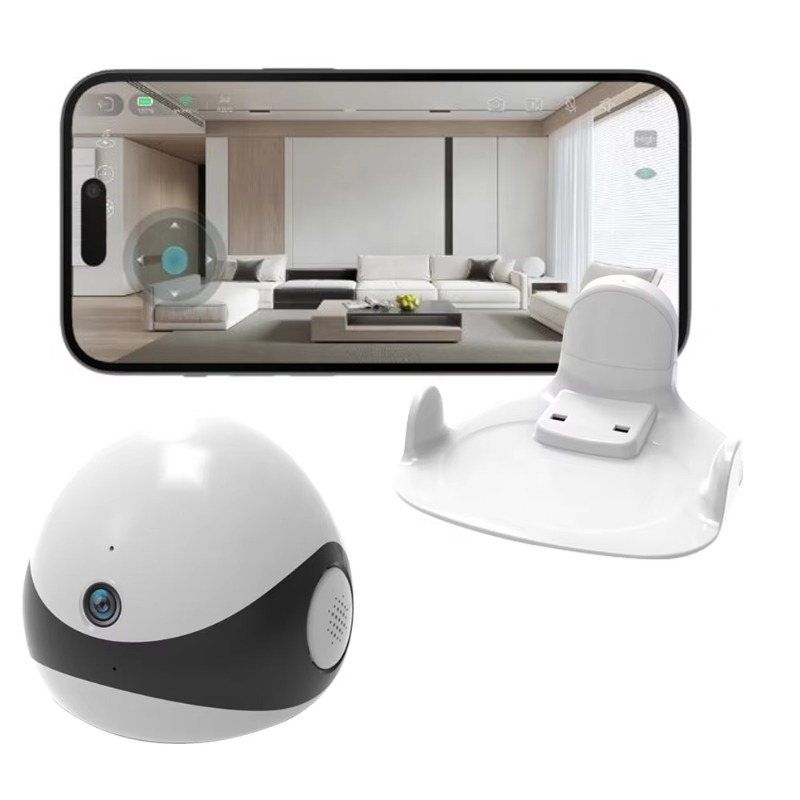 Home Security Technician - Câmera Robô Móvel Sem Fio 2K