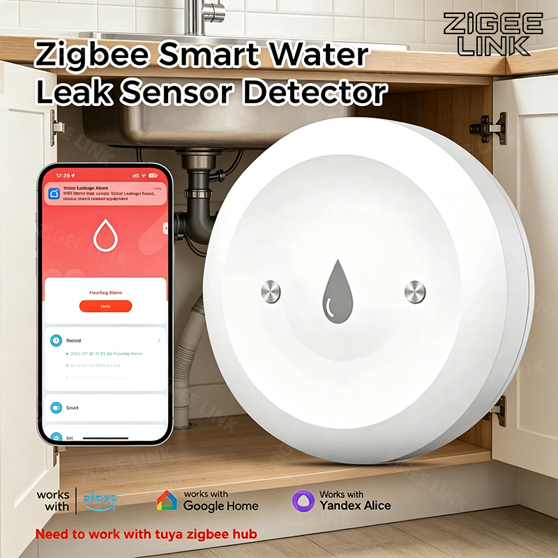 Home Security Monitor - Sensor Inteligente de Vazamento de Água