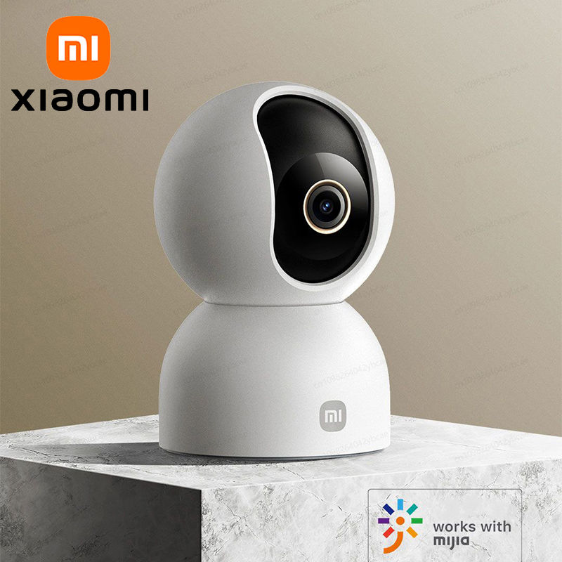 Home Security Camera 360 Xiaomi - XIAOMI 360 ° Câmera inteligente 3