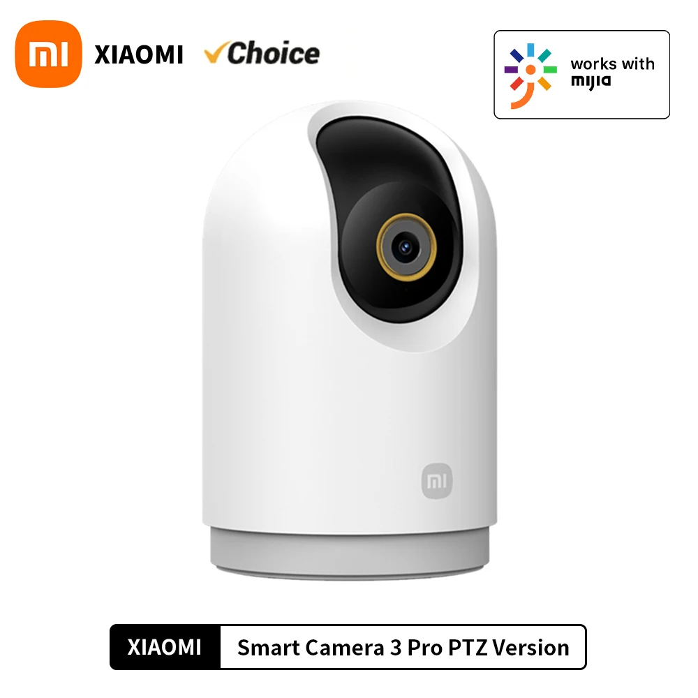 Home Security Camera 360 Xiaomi - Xiaomi Smart Camera 3 Pro PTZ