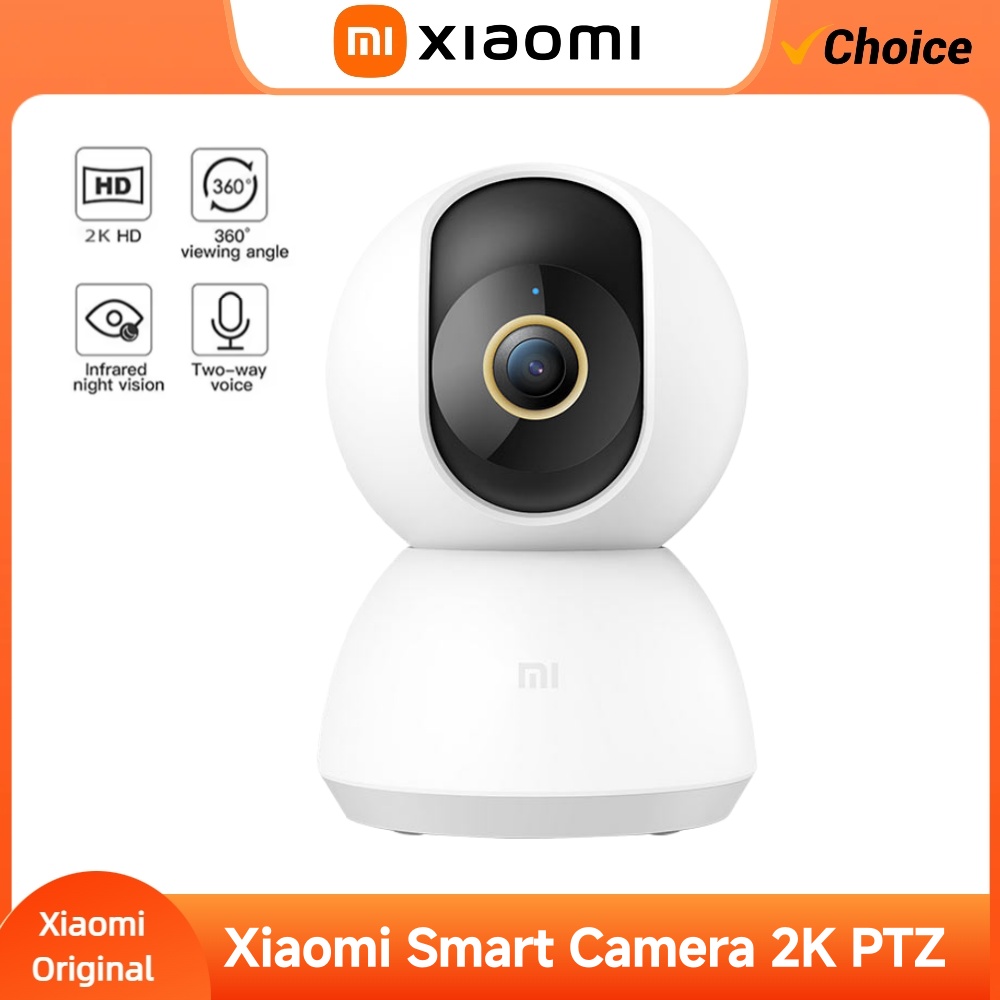 Home Security Camera 360 Xiaomi - Câmera IP Inteligente Xiaomi 2K 360