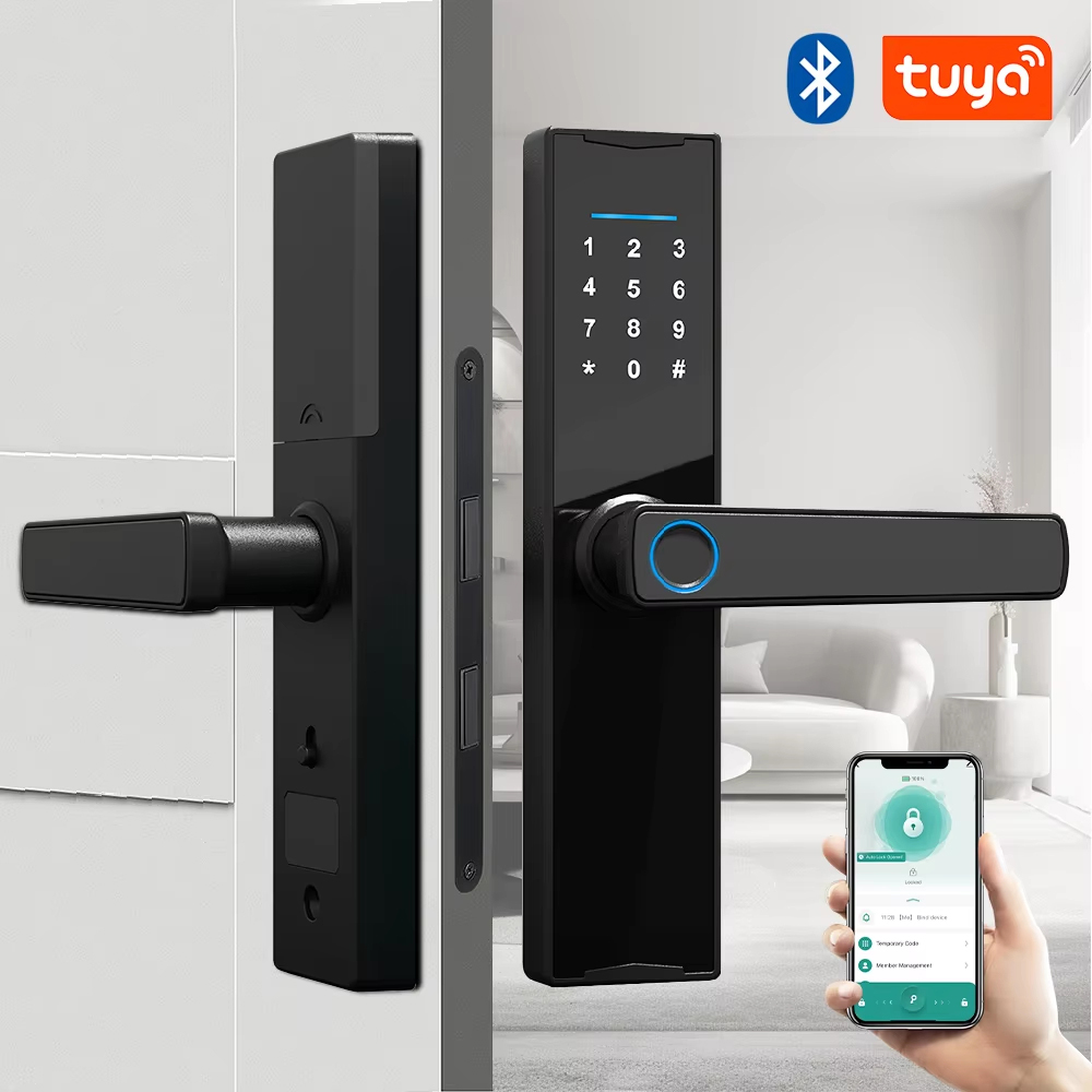 Home Security Keypad - Fechadura inteligente para porta, compatível com