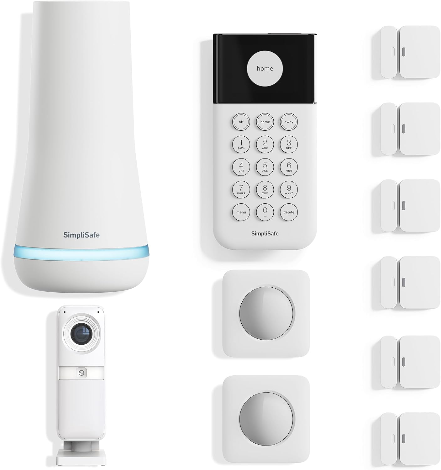 Home Security Monitor - Sistema de Segurança Residencial Sem Fio