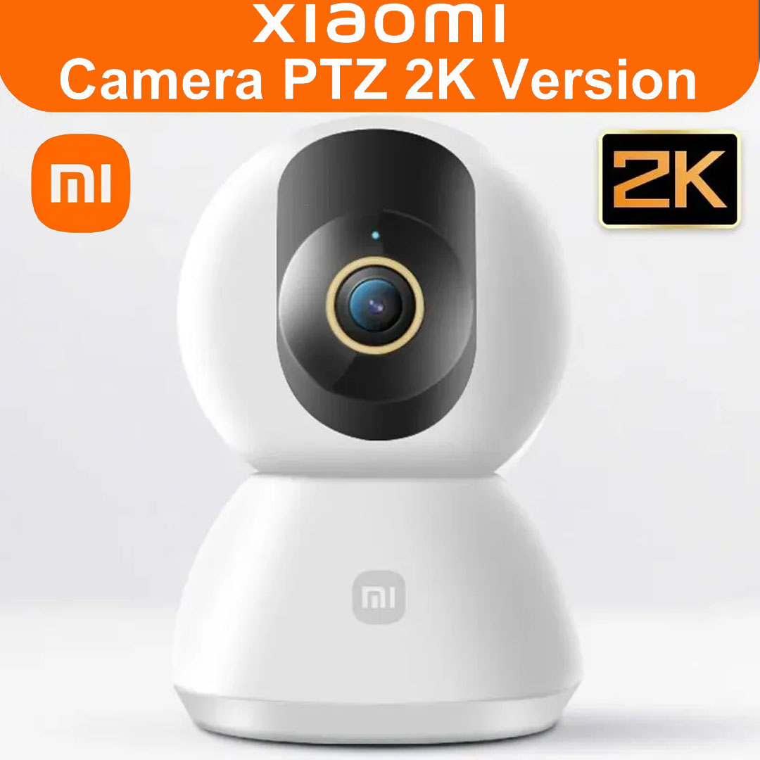 Home Security Camera 360 Xiaomi - Original xiaomi câmera inteligente 2k 1296p