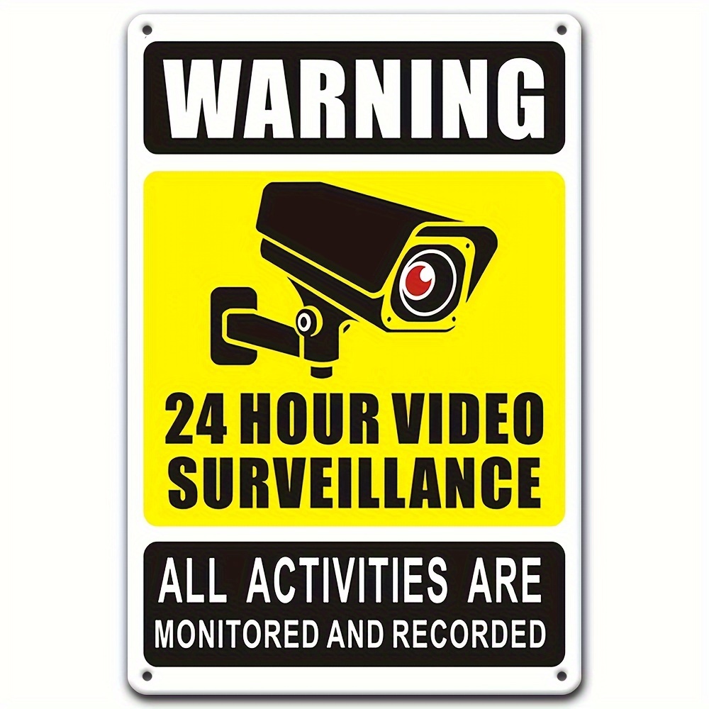Home Security Monitor - Sinal de aviso de vigilância por
