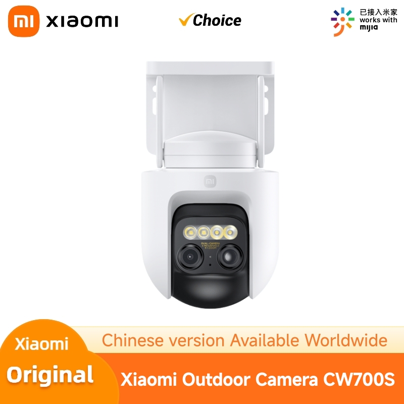 Home Security Camera 360 Xiaomi - Câmera de Segurança Externa Xiaomi CW700S