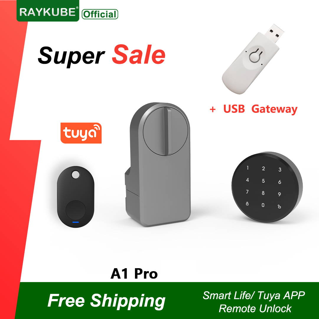 Home Security Keypad - Raykube a1 pro tuya bel conjunto