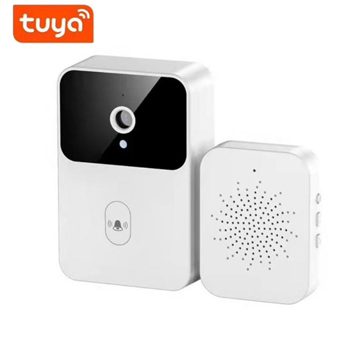 Home Security Monitor - Campainha sem fio wi fi tuya
