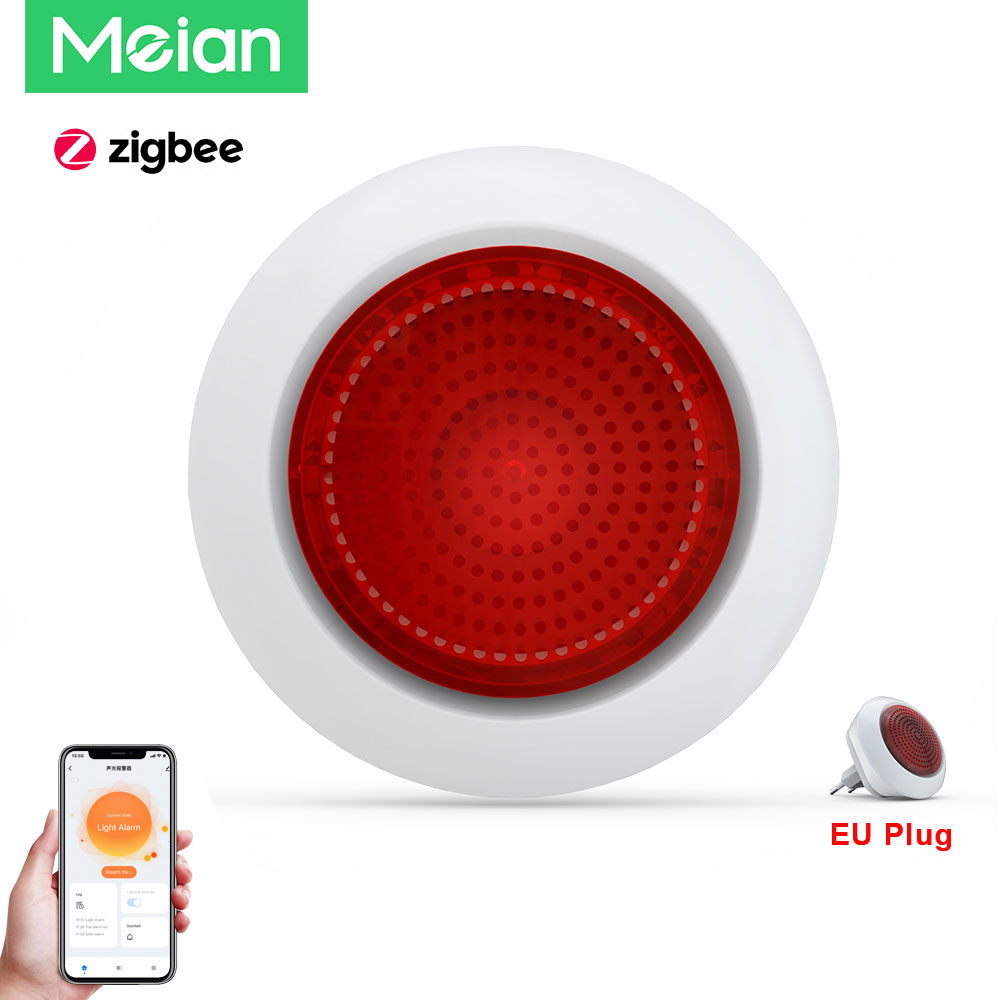 Alarm Siren Outdoor - Alarme Sonoro Meian Flash com Sirena