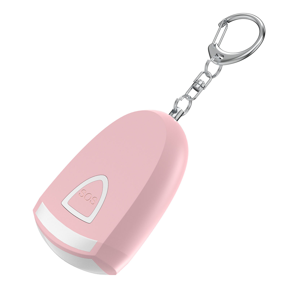 Alarm Siren Outdoor - Alarme Pessoal Portátil Recarregável com Luz
