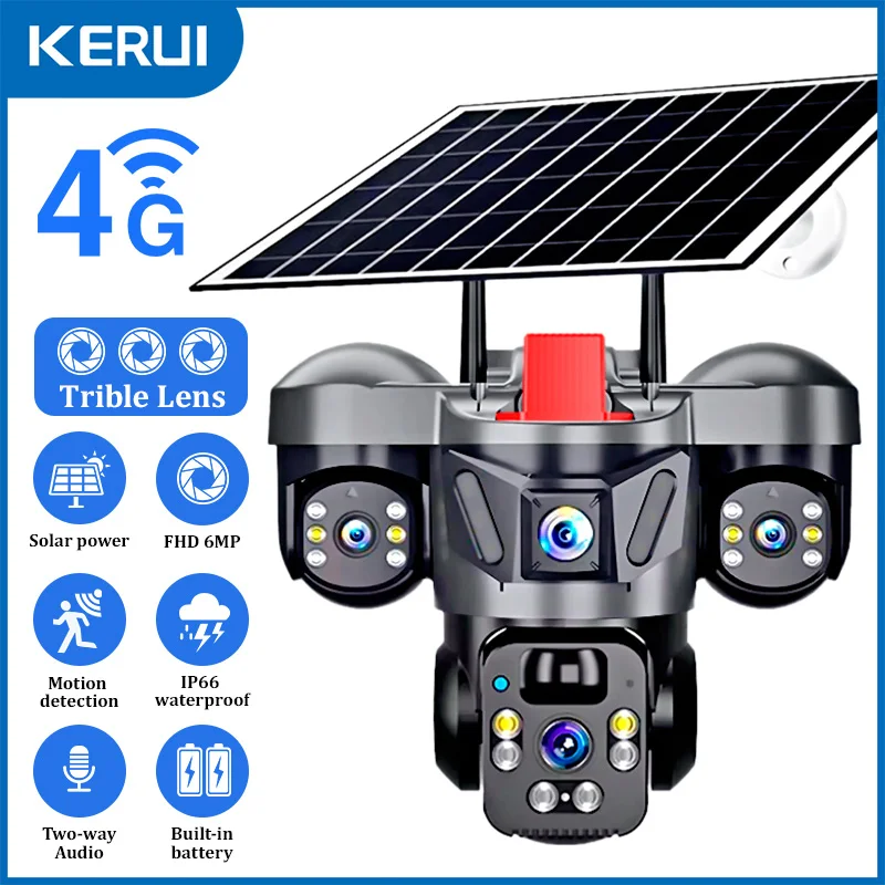 Alarm Siren Outdoor - Kerui v380 pro ao ar livre