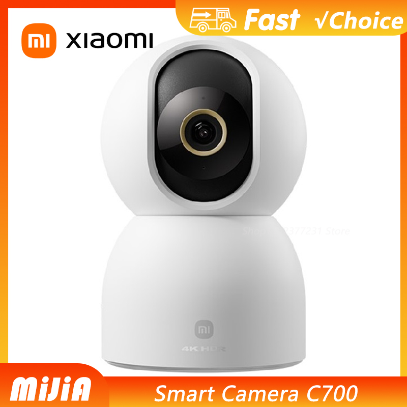 Home Security Camera 360 Xiaomi - Câmera Inteligente Xiaomi C700 4K 8