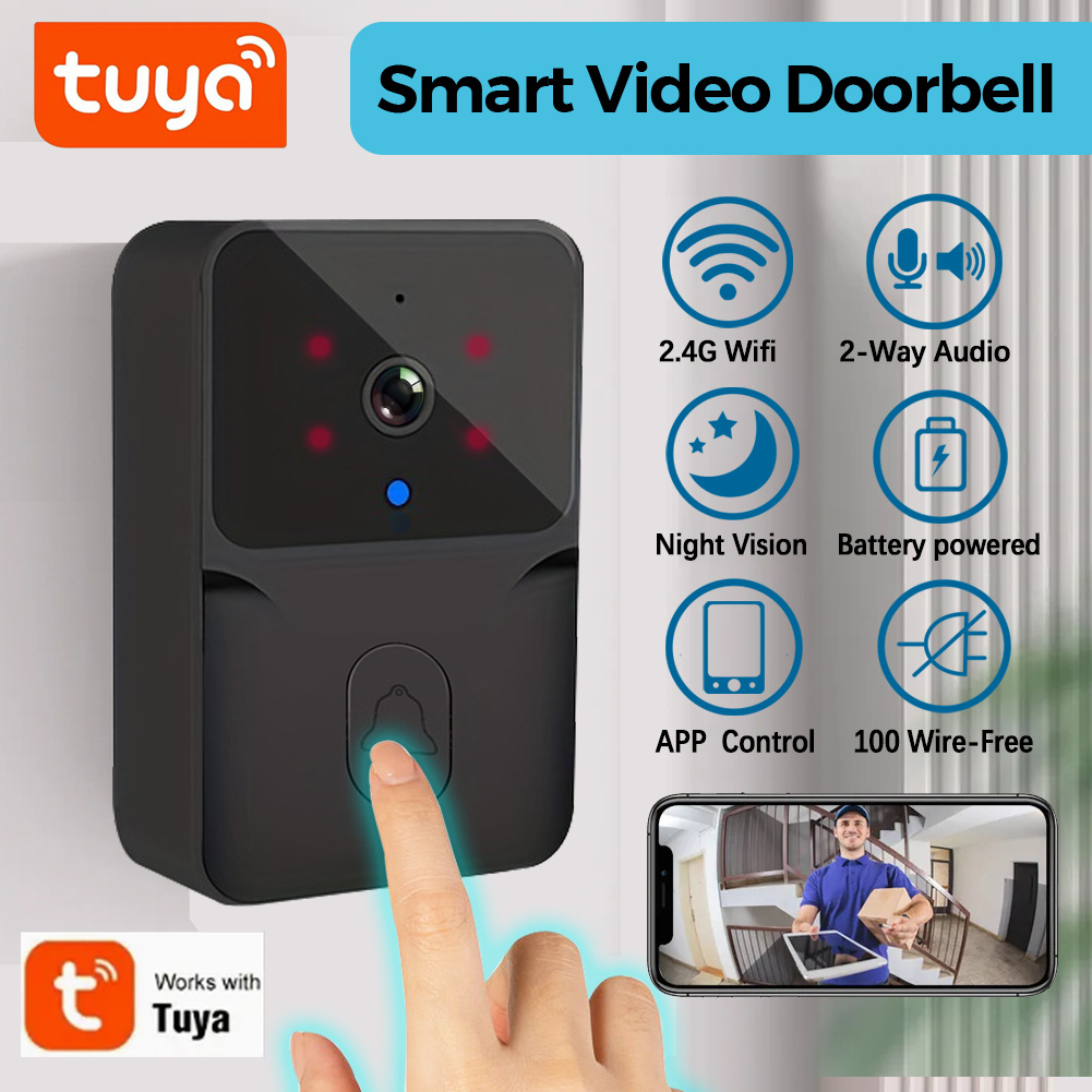 Home Security Technician - Campainha de Vídeo Inteligente Sem Fio