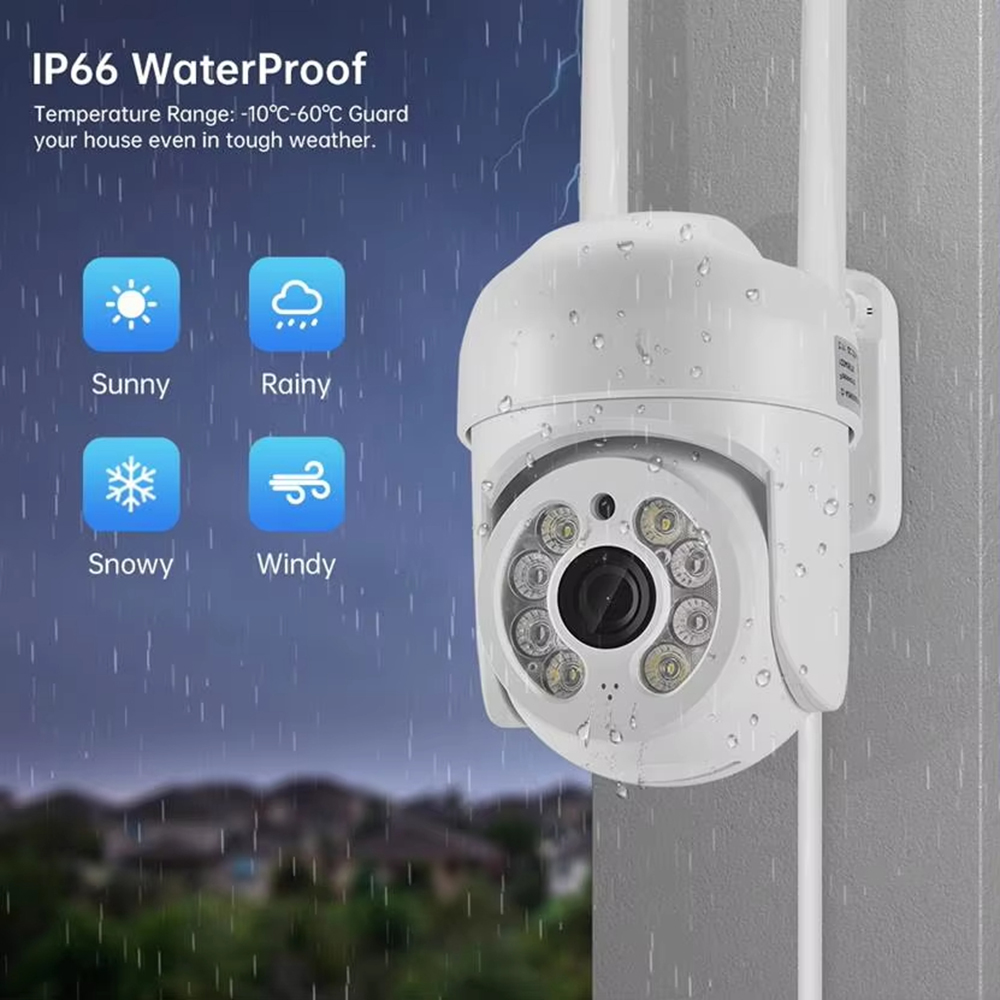 Câmera de Segurança PTZ Sem Fi - Home Security Technician avaliação e preço