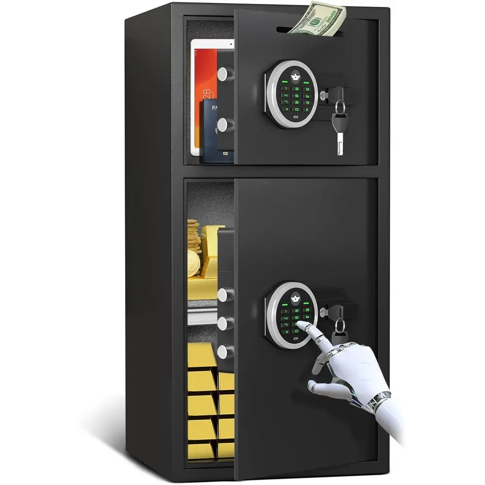 Cofre Digital Extra Grande à P - Home Security Keypad avaliação e preço