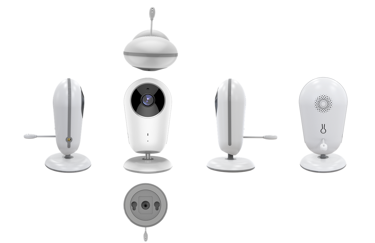 Monitor de bebê sem fio Full H - Home Security Monitor avaliação e preço
