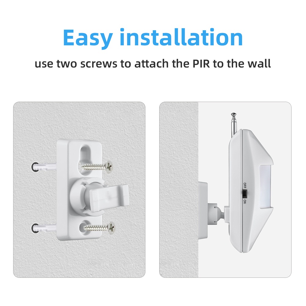 KERUI-Sem fio PIR Motion Senso - Home Security Monitor avaliação e preço