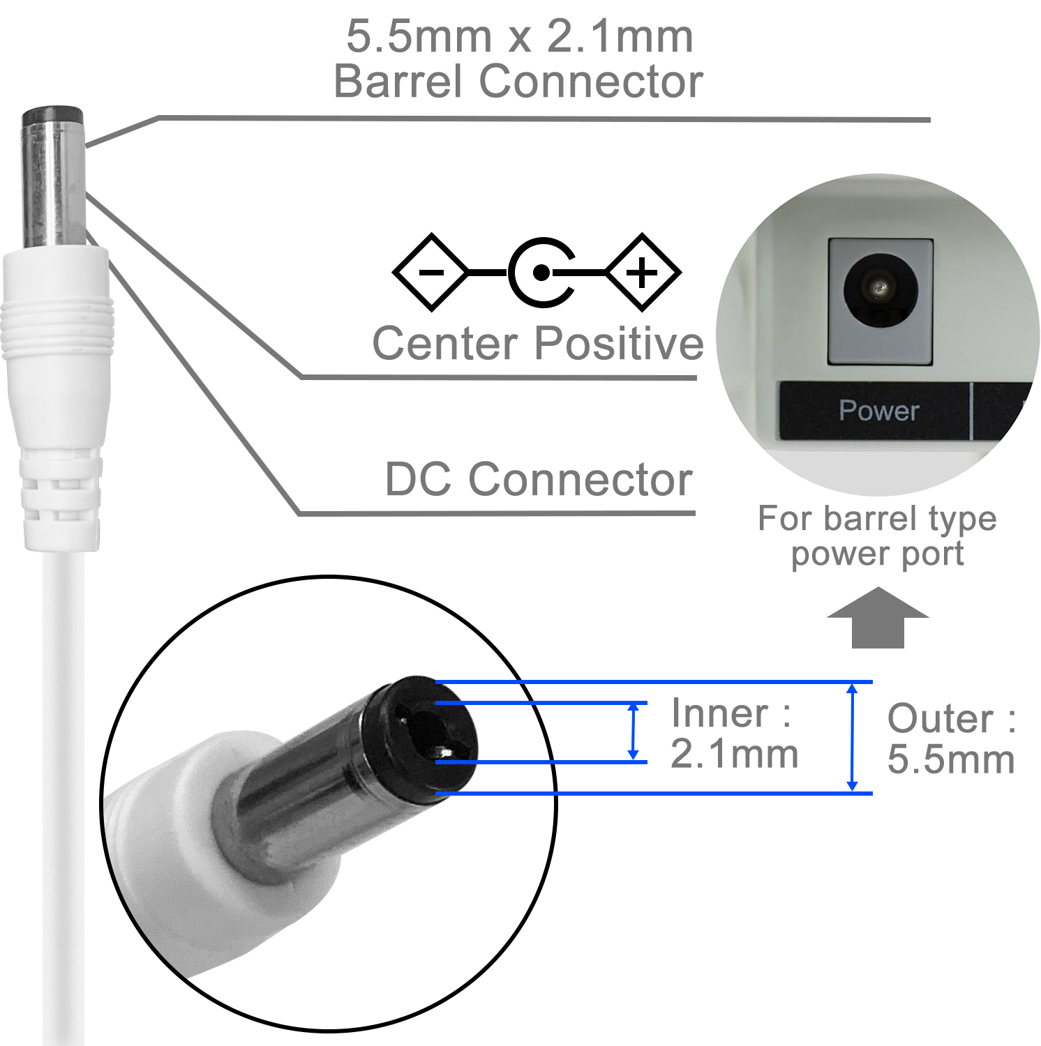 Adaptador de Energia 36W 12V 3 - Home Security Technician avaliação e preço