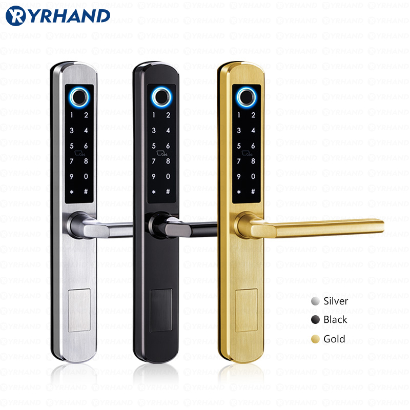 Fechadura inteligente de vidro - Home Security Keypad avaliação e preço