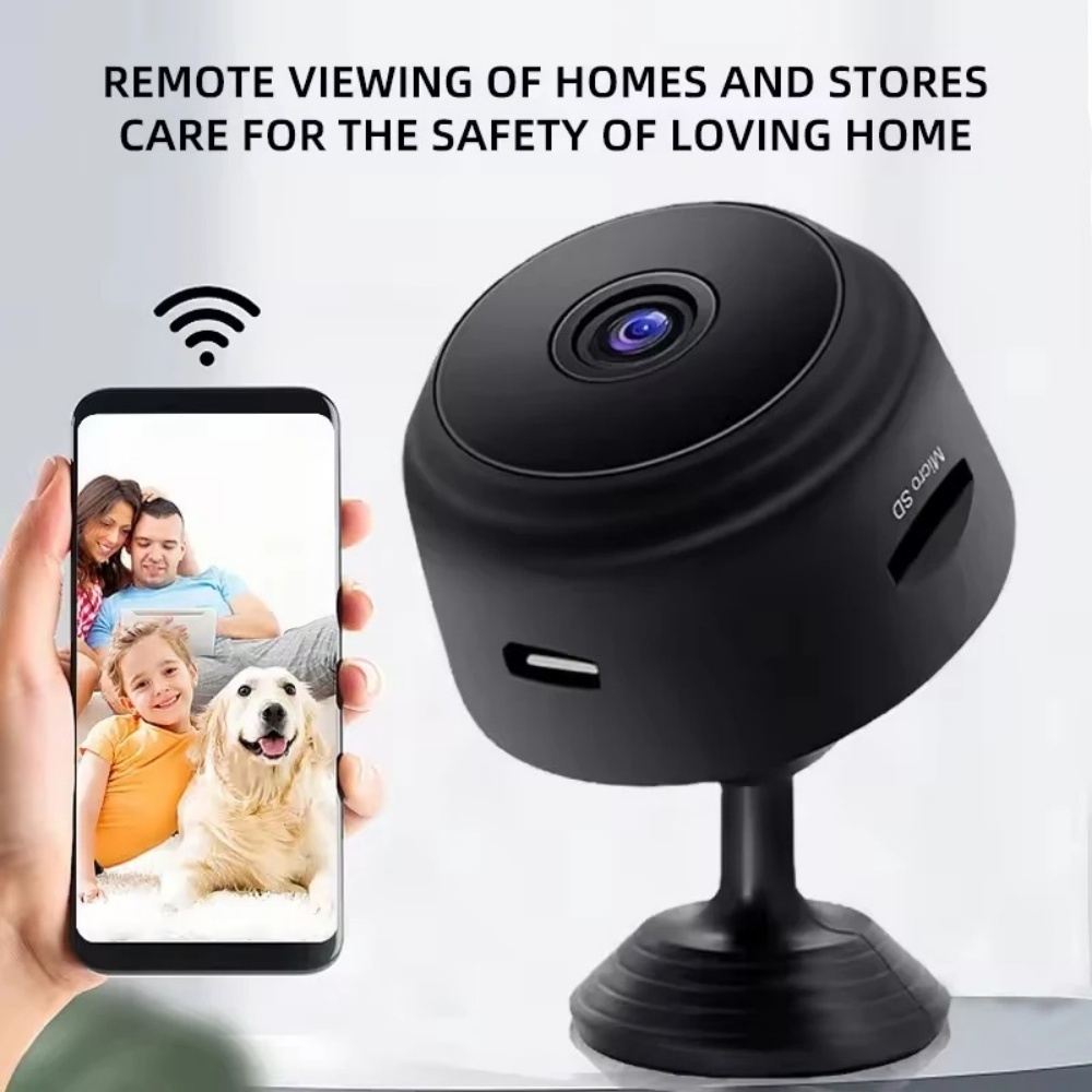 Câmera Mini WiFi 1080P HD com  - Home Security Technician avaliação e preço