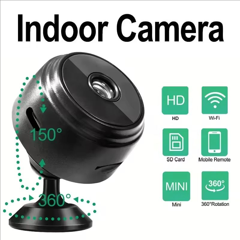 Câmera Mini WiFi 1080P HD com  - Home Security Technician avaliação e preço