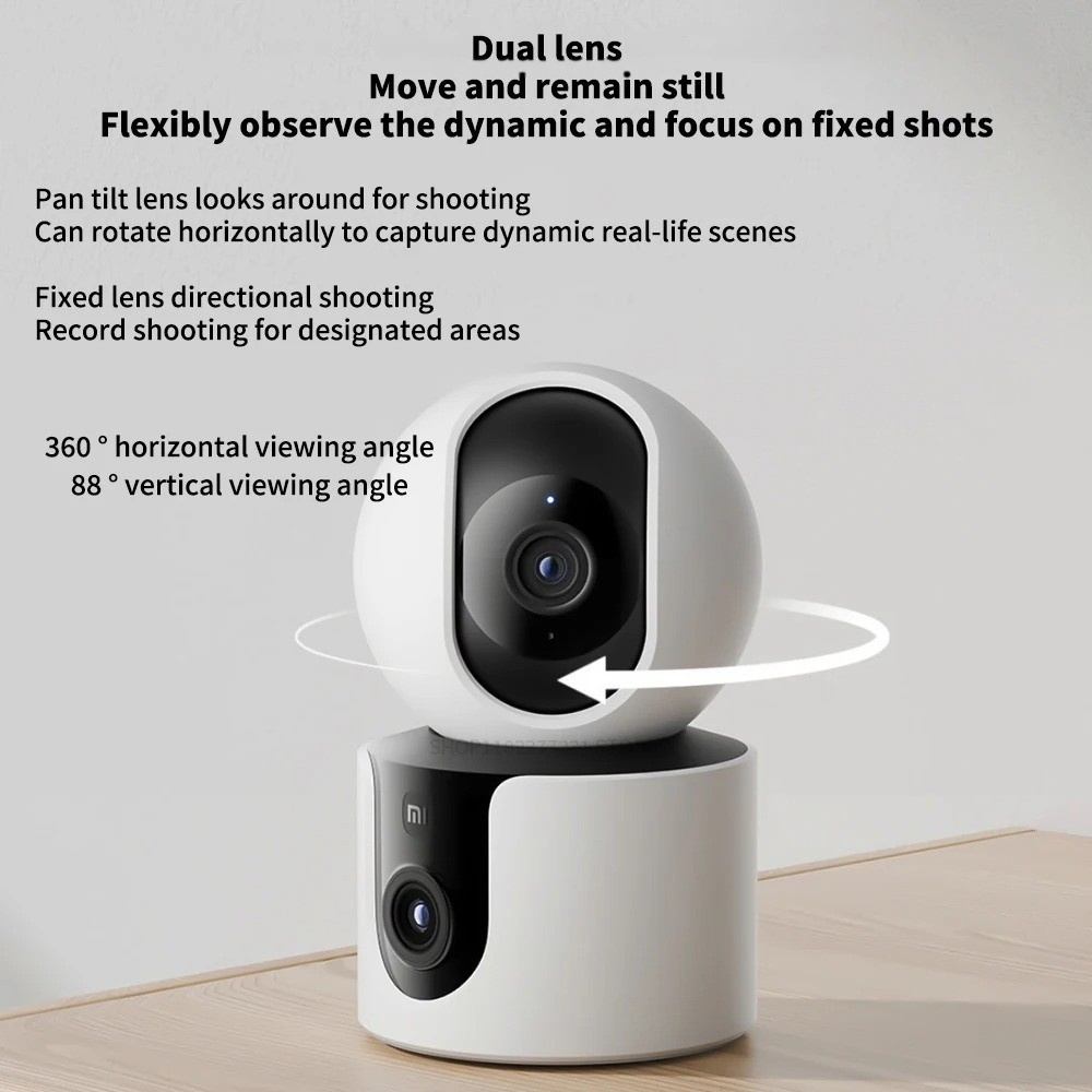 Xiaomi C300 Câmera Inteligente - Home Security Camera 360 Xiaomi avaliação e preço