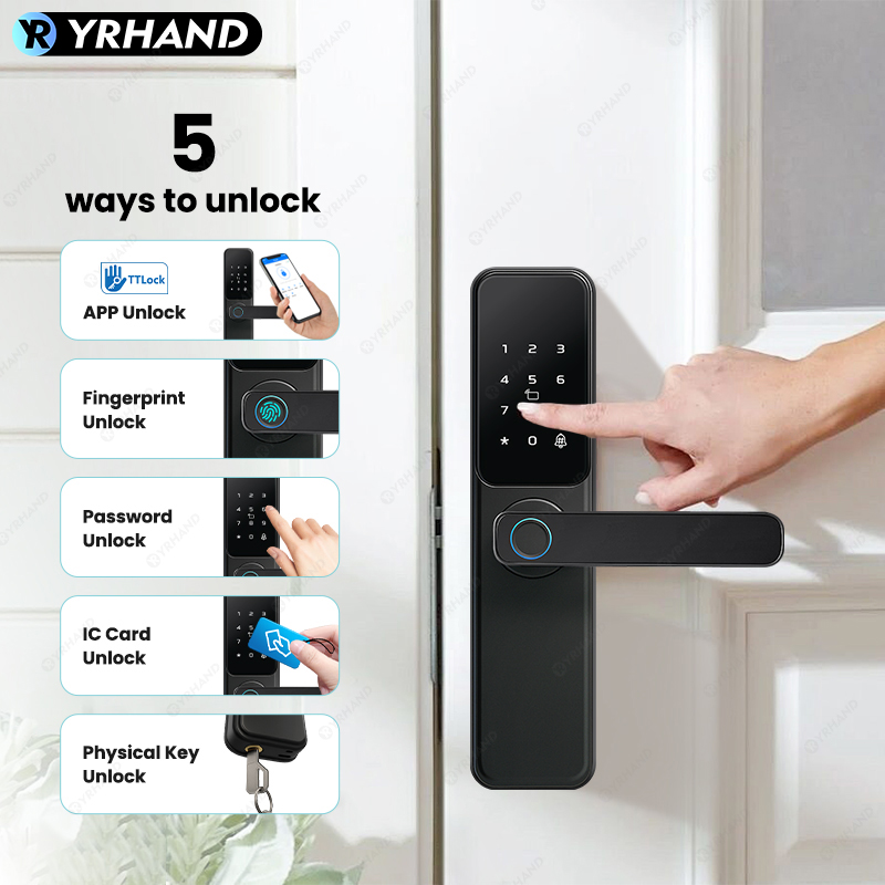 Fechadura Inteligente com Blue - Home Security Keypad avaliação e preço