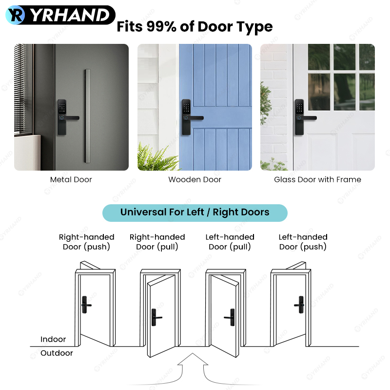 Fechadura Inteligente com Blue - Home Security Keypad avaliação e preço