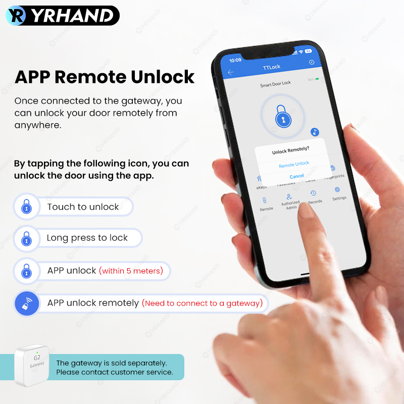 Fechadura Inteligente com Blue - Home Security Keypad avaliação e preço