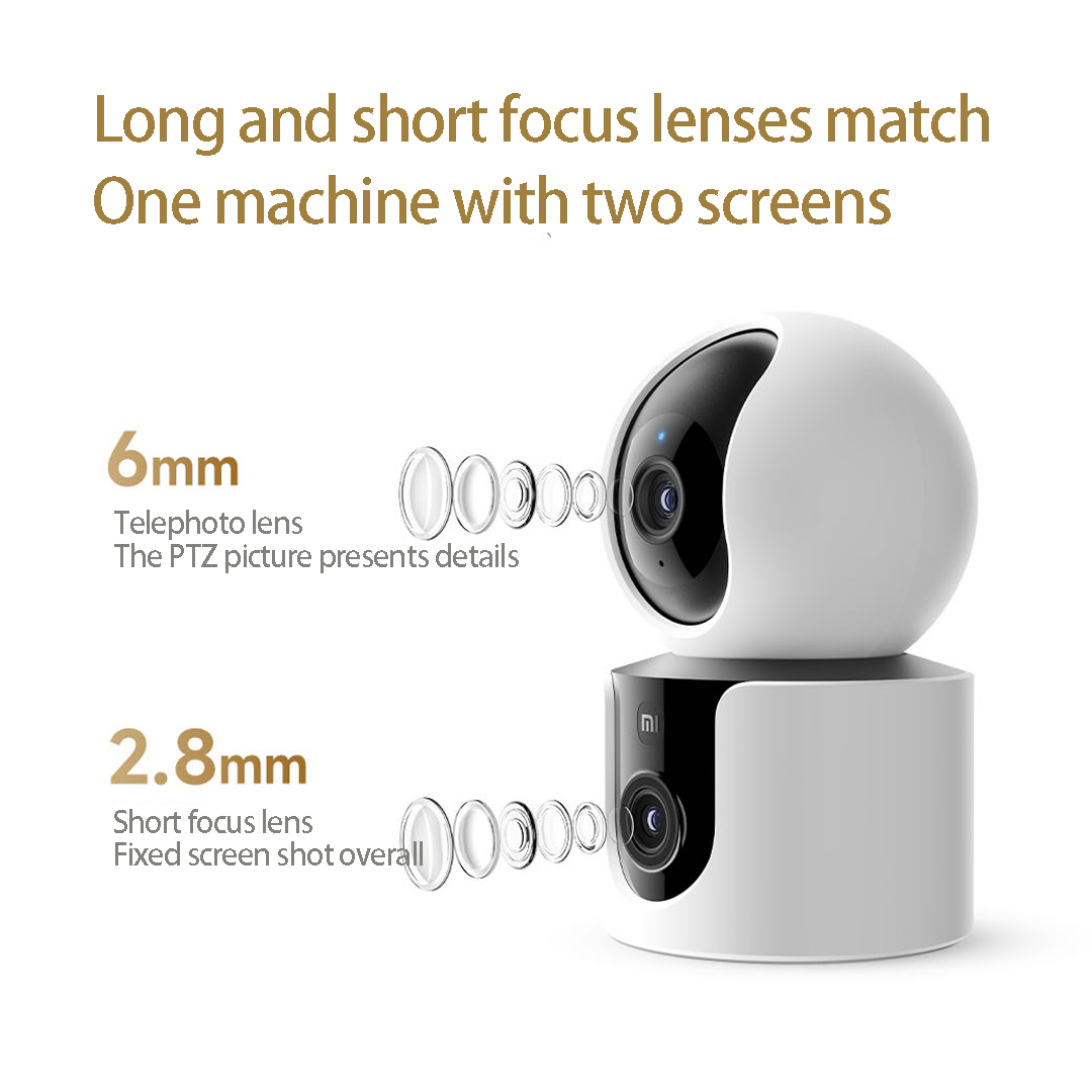 Xiaomi C300 Câmera Inteligente - Home Security Camera 360 Xiaomi avaliação e preço