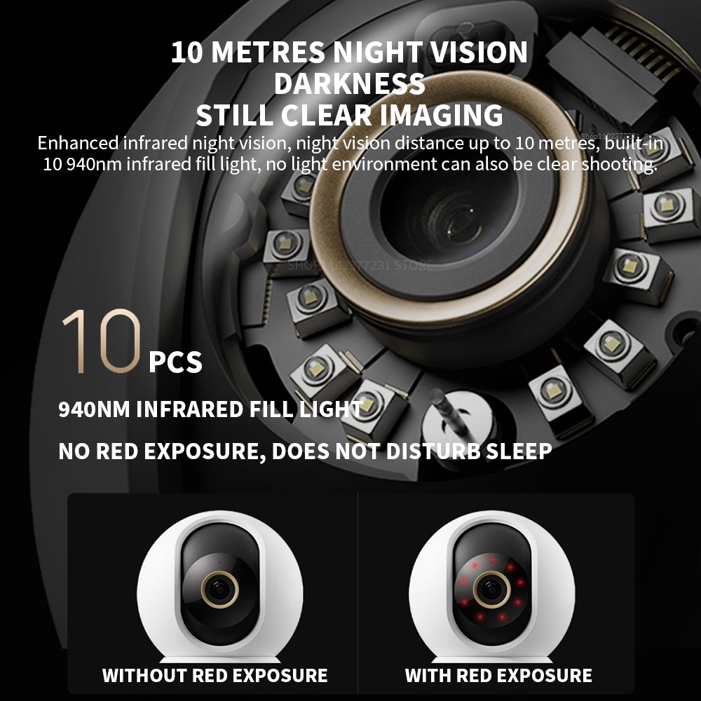 Câmera Inteligente OG Xiaomi C - Home Security Camera 360 Xiaomi avaliação e preço