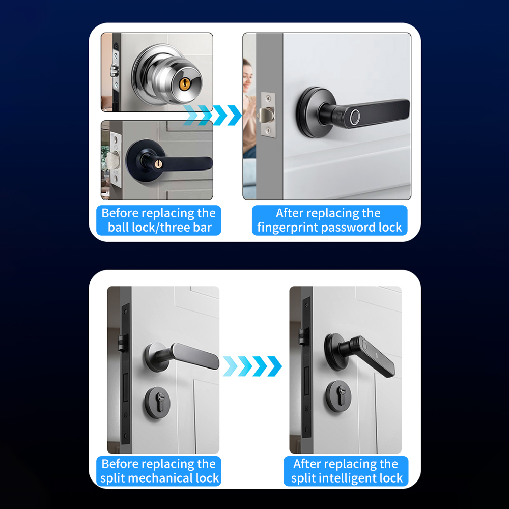 Tuya smartlife app ble intelig - Home Security Keypad avaliação e preço