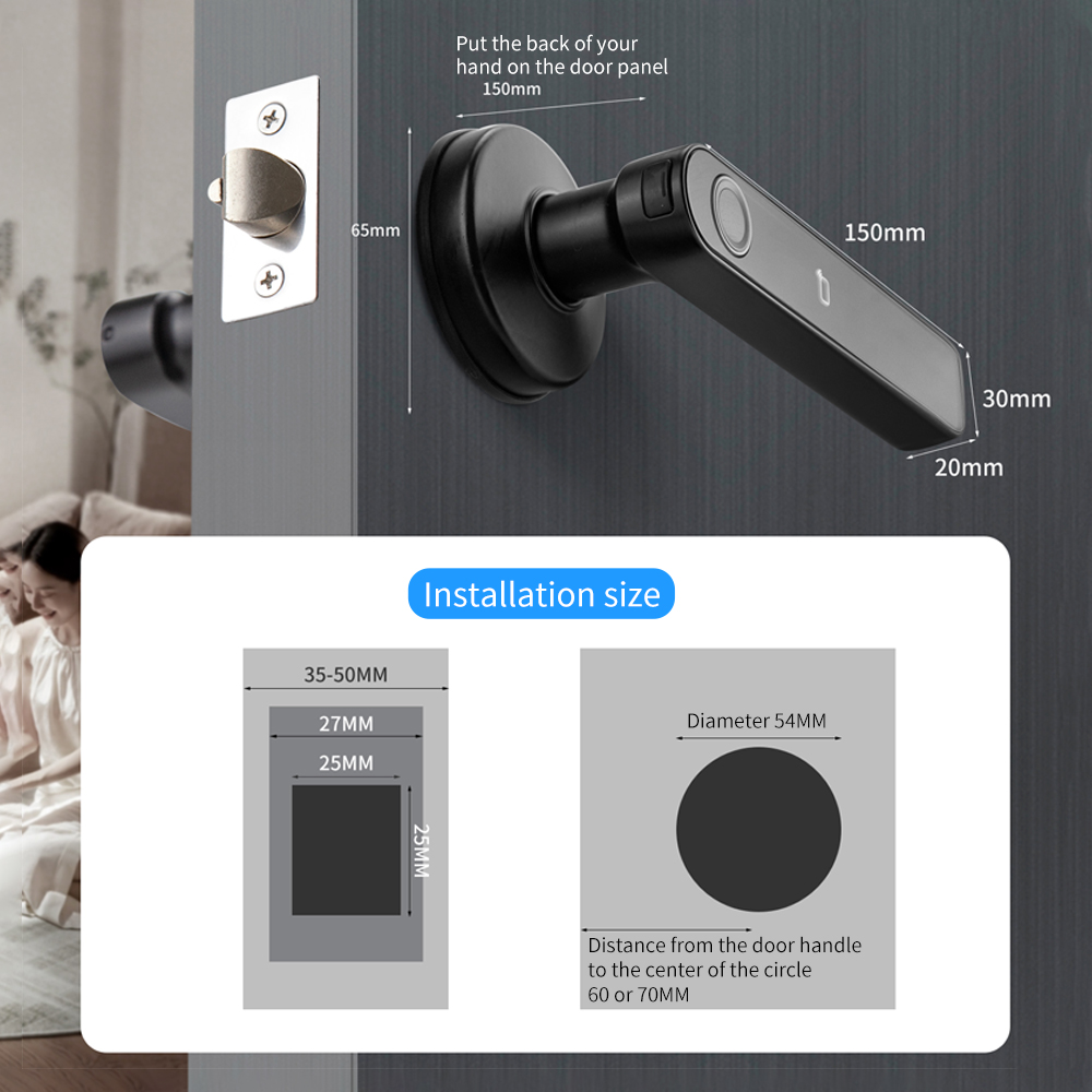 Tuya smartlife app ble intelig - Home Security Keypad avaliação e preço