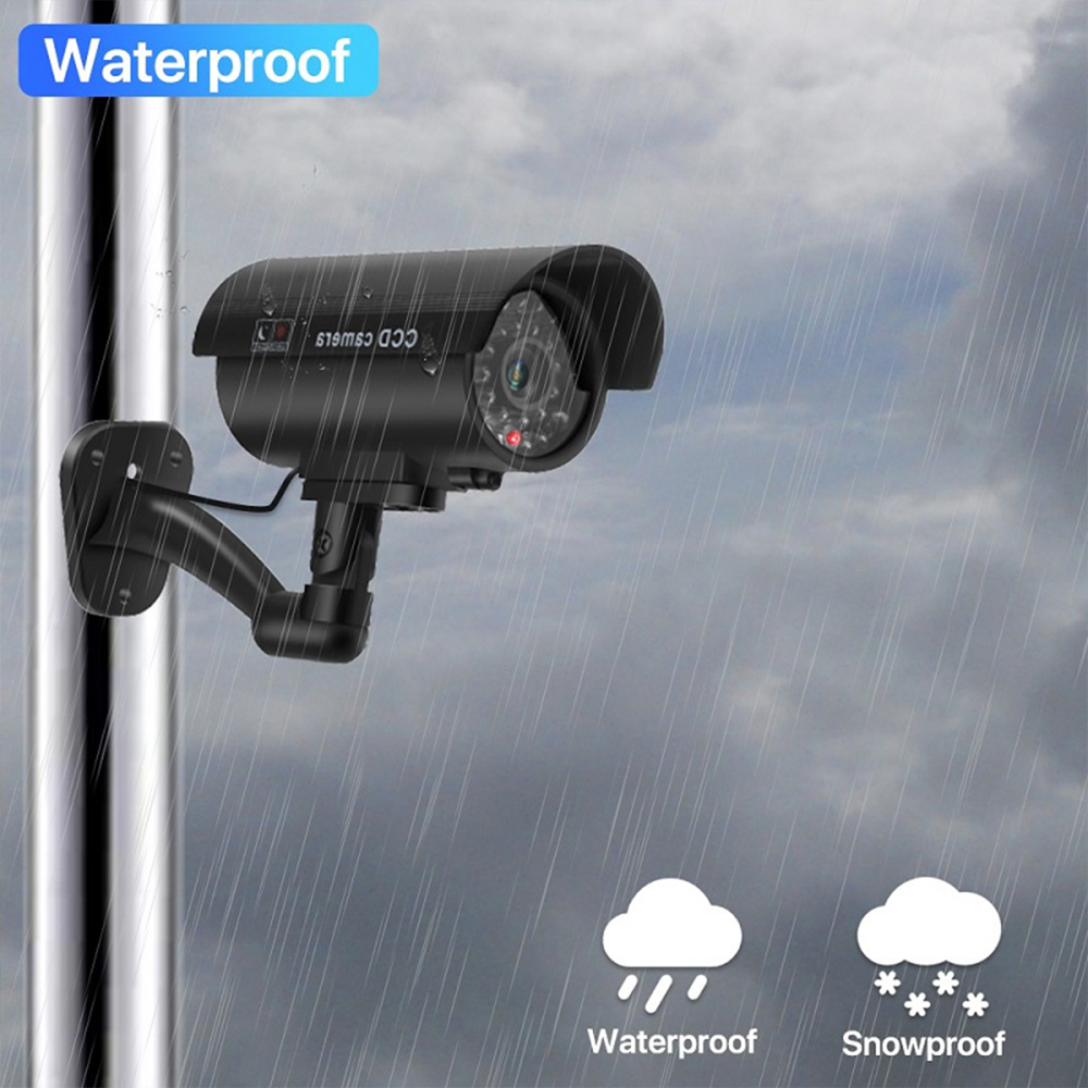 Câmera de vigilância manequim  - Home Security Monitor avaliação e preço