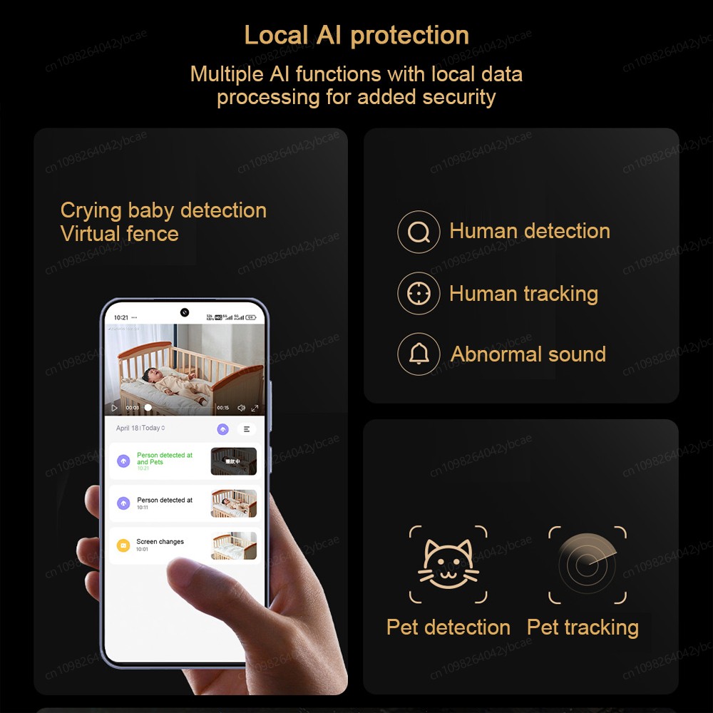 Câmera inteligente XIAOMI 4, W - Home Security Camera 360 Xiaomi avaliação e preço