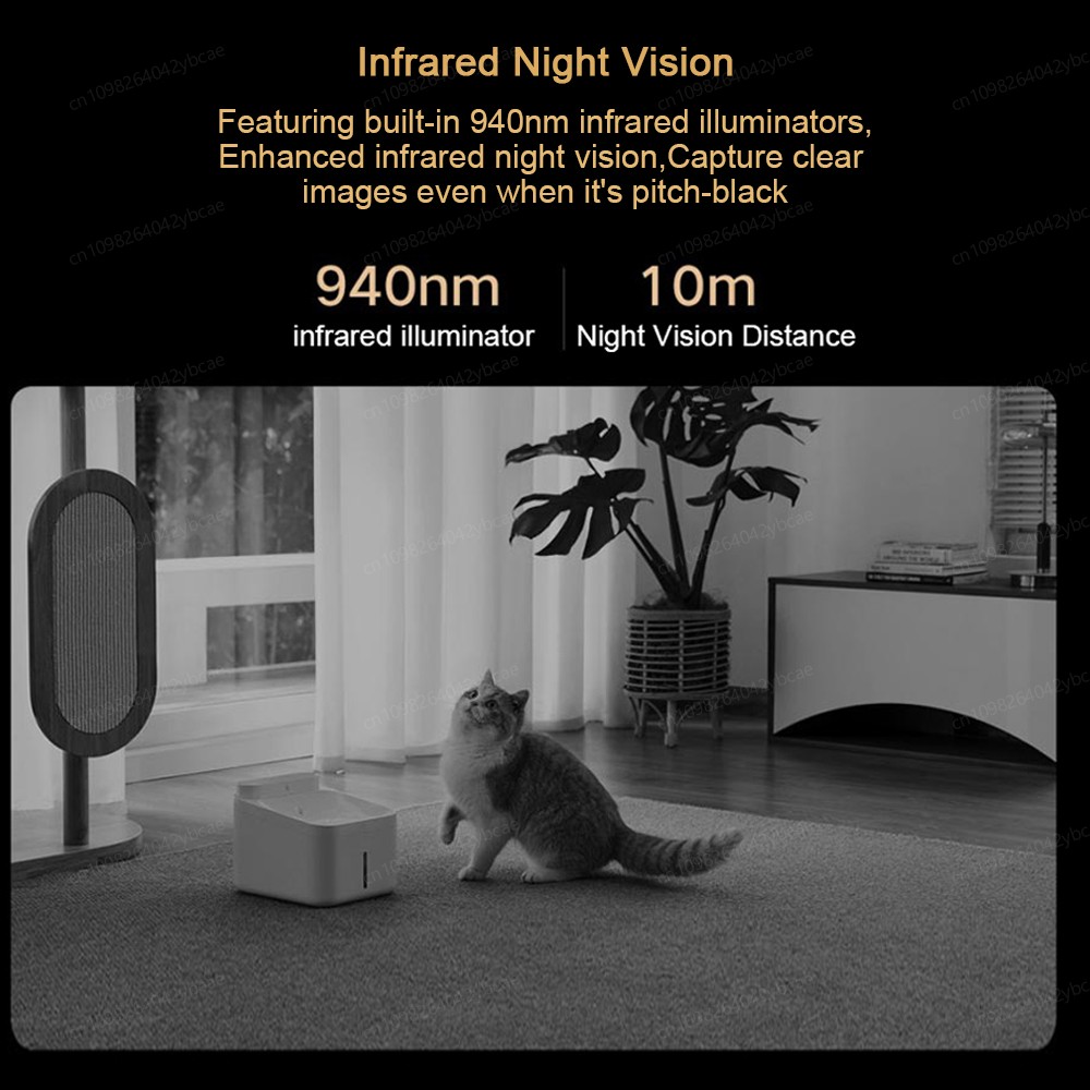 Câmera inteligente XIAOMI 4, W - Home Security Camera 360 Xiaomi avaliação e preço