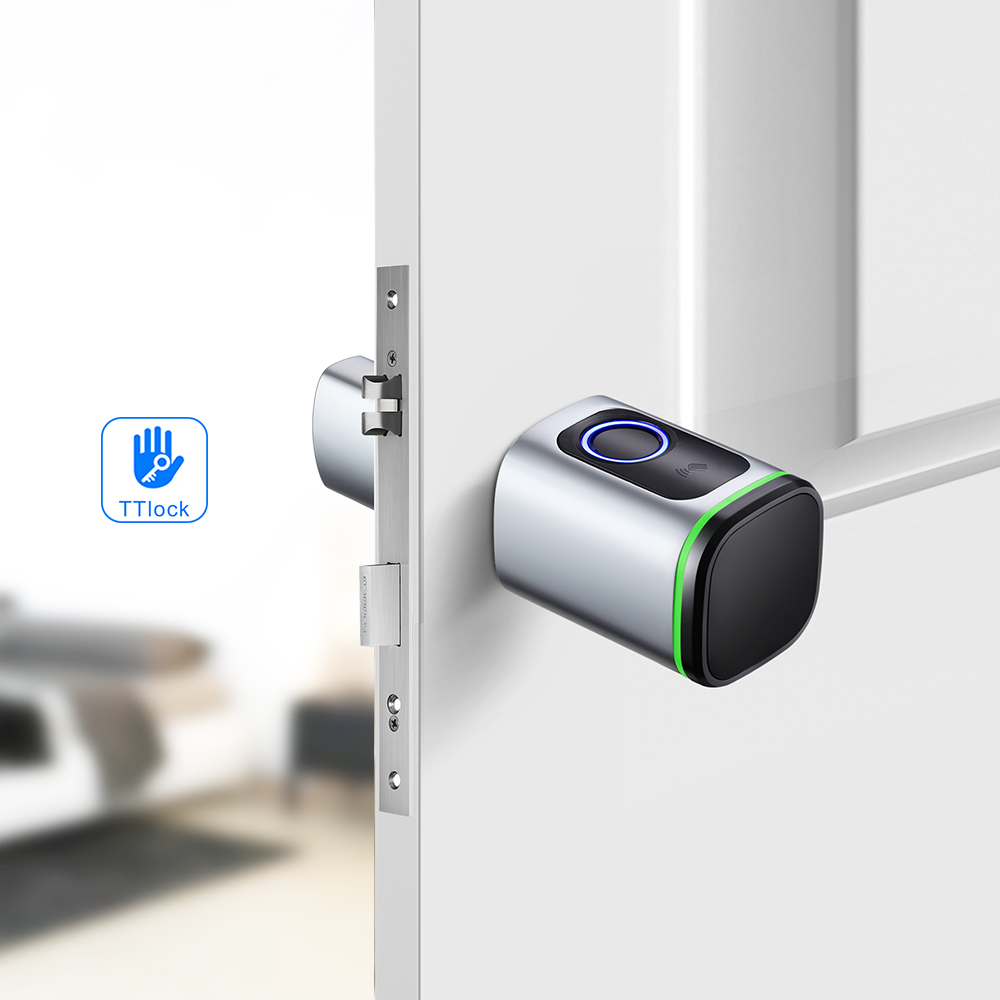 Cilindro inteligente eletrônic - Home Security Keypad avaliação e preço