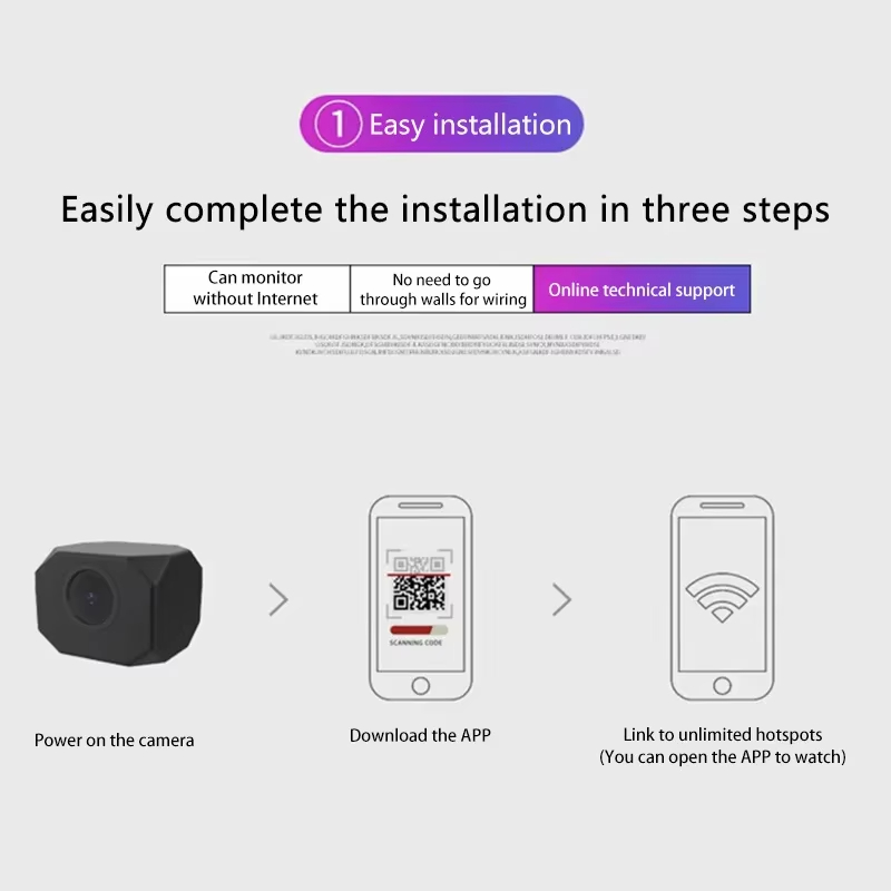 Câmera de segurança wi-fi 4k h - Home Security Monitor avaliação e preço