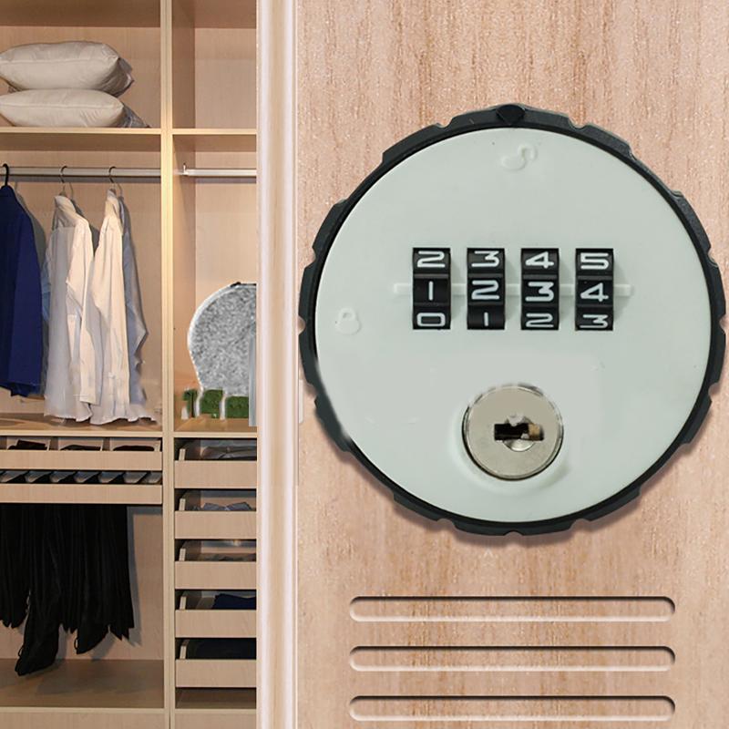 Fechadura de Gaveta com Chave, - Home Security Number avaliação e preço
