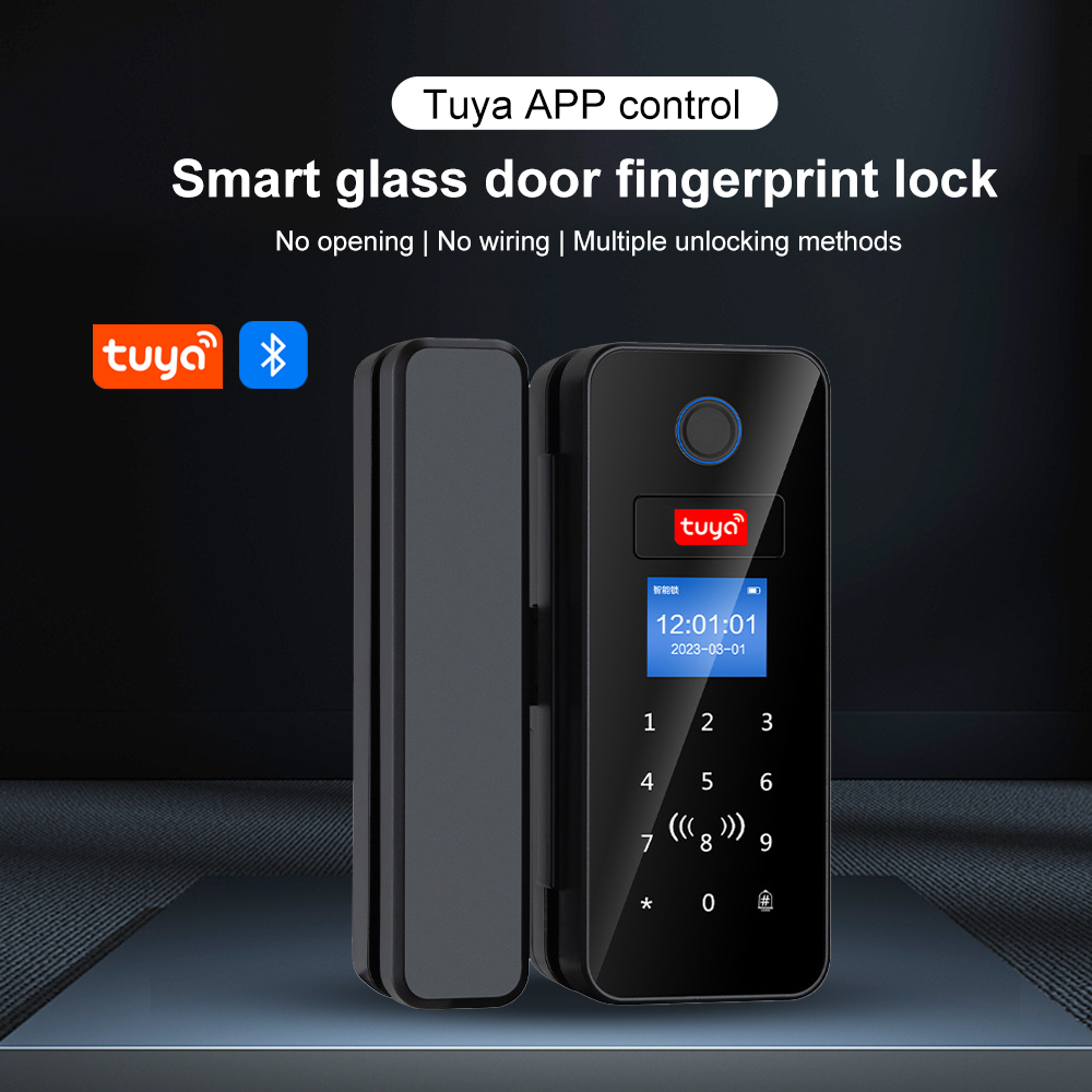 Fechadura inteligente de porta - Home Security Keypad avaliação e preço