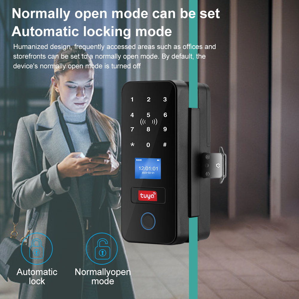 Fechadura inteligente de porta - Home Security Keypad avaliação e preço
