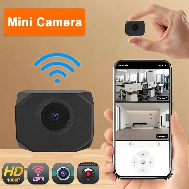 Nova Câmera Mini WiFi HD 1080P - Home Security Technician avaliação e preço