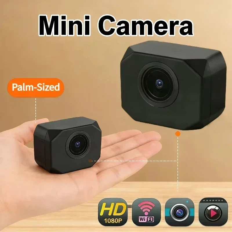 Nova Câmera Mini WiFi HD 1080P - Home Security Technician avaliação e preço