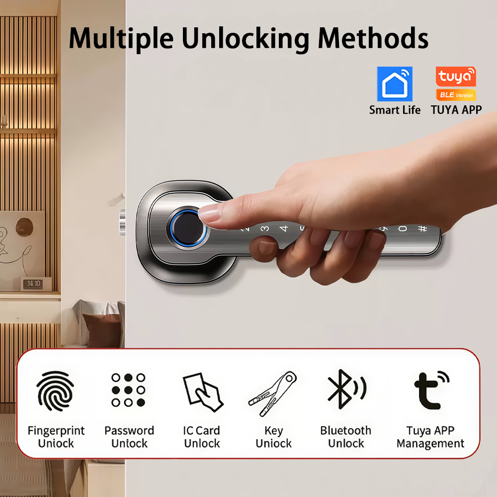 Fechadura Inteligente RAYKUBE  - Home Security Keypad avaliação e preço